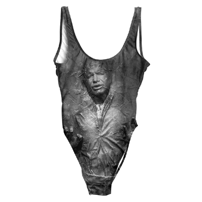 Han Solo Carbonite Swimsuit - Regular Sexy Two-Piece Set