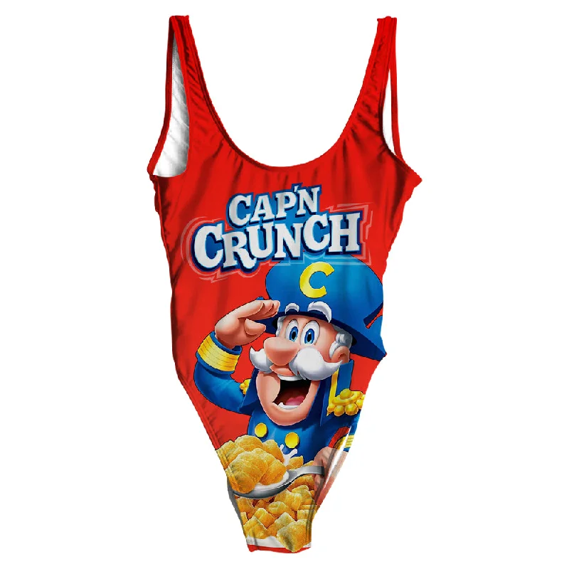 Cap'n Crunch Swimsuit Regular Sporty Racerback Swimsuit