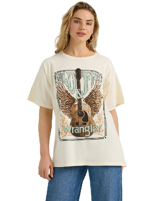 Women's Graphic Short Sleeve T-Shirt-- Oversized T-Shirt Spandex breathable
