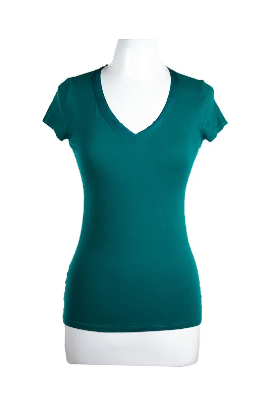 Ann Taylor T-Shirt-- Embroidered Appliqued Beaded