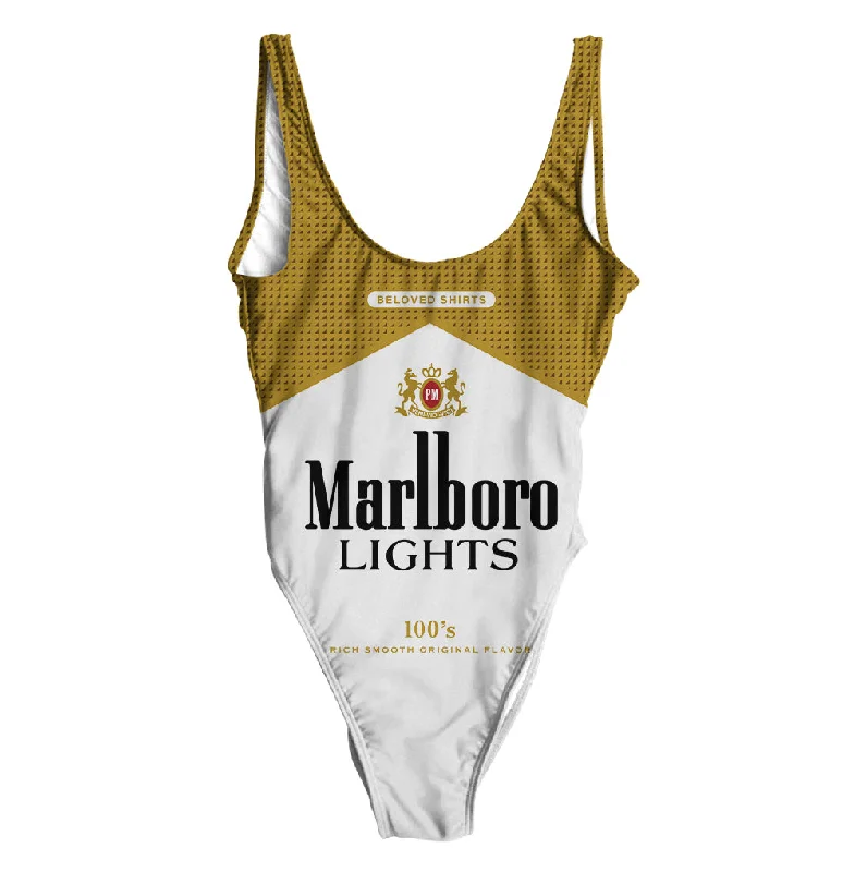Gold Pack Swimsuit - Regular Sexy Two-Piece Set