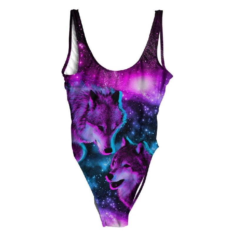Space Wolves Swimsuit - Regular Comfortable Swim Shorts