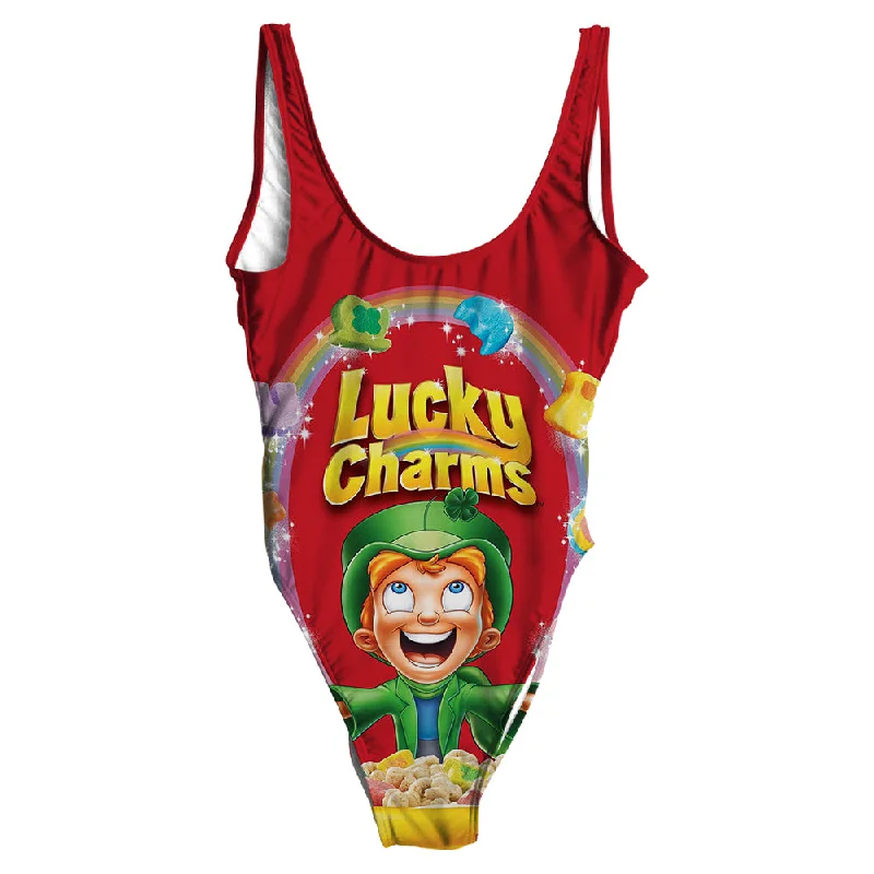 Lucky Charms Swimsuit Regular Vibrant Bikini Bottoms