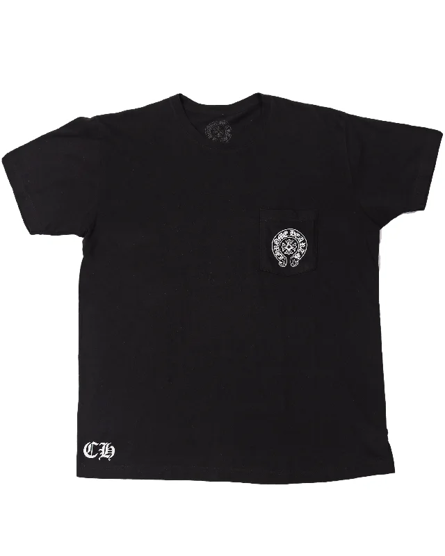 Horseshoe Logo 'Paris' T-Shirt-- Terry Blend Velvet Blend Canvas Blend