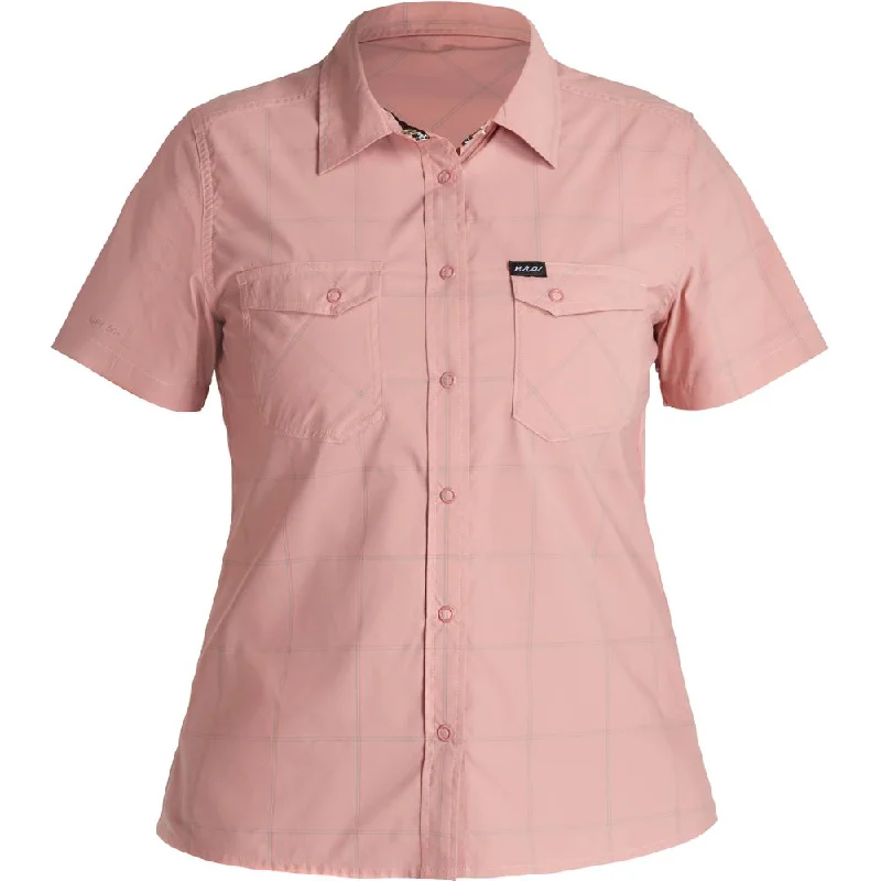 Women's Short Sleeve Guide Shirt-- Casual Formal Business