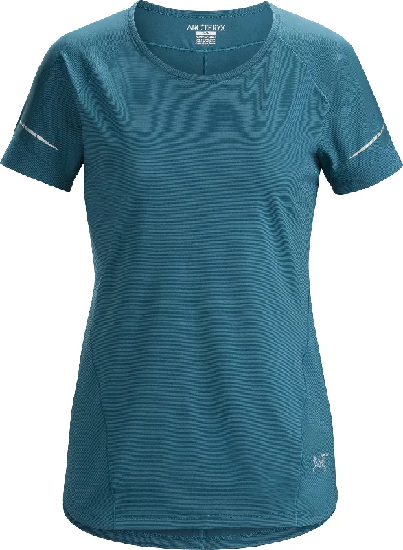 Motus Crew Neck Shirt SS Past Season - Women's|-|T-Shirt à col rond Motus Femme-- Cotton Fabric Linen Fabric Terry Fabric