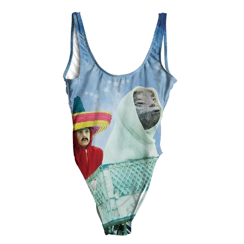 El E.T. Swimsuit - Regular Comfortable Tankini Set