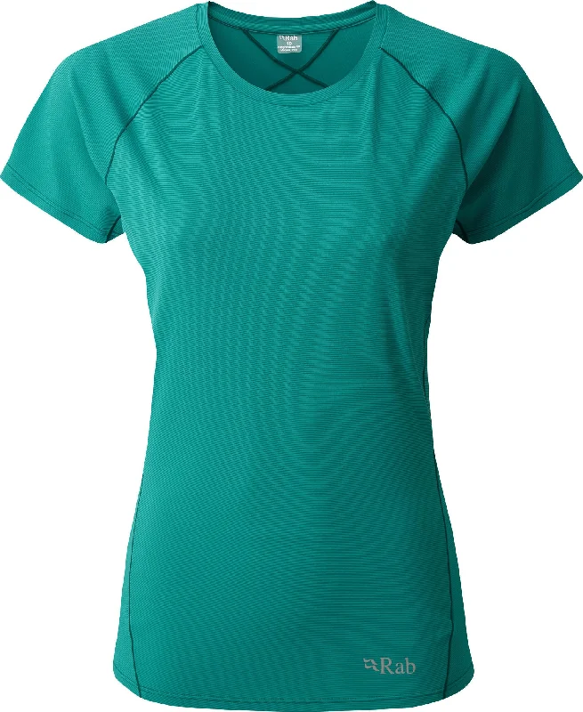 Force Short Sleeve Tee - Women's|-|T-shirt à manches courtes Force - Femme-- Chenille Blend Fleece Blend Nylon Blend Force Short Sleeve Tee - Women's|-|T-shirt à manches courtes Force - Femme-- Chenille Blend Fleece Blend Nylon Blend
