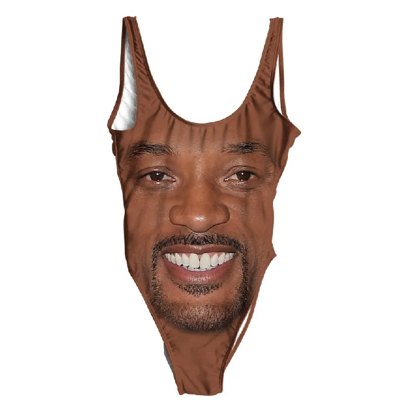 Will Smith Face Swimsuit - Regular Classic Two-Piece Bikini