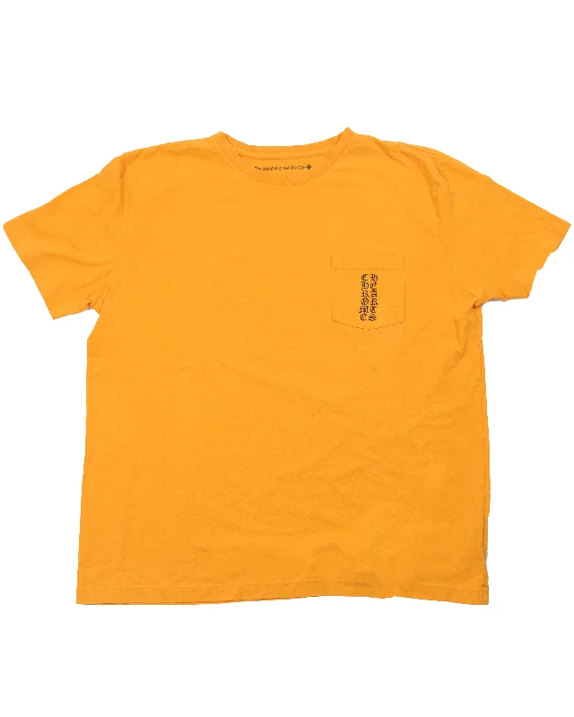 Pocket T-Shirt-- Anti-Shrink Durable Soft