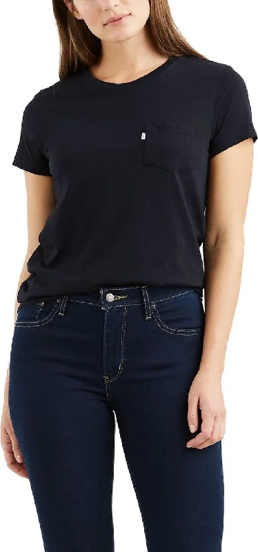 The Perfect Crew - Women's|-|T-Shirt à poche The Perfect - Femme-- Hooded Caped Shawl Collar The Perfect Crew - Women's|-|T-Shirt à poche The Perfect - Femme-- Hooded Caped Shawl Collar