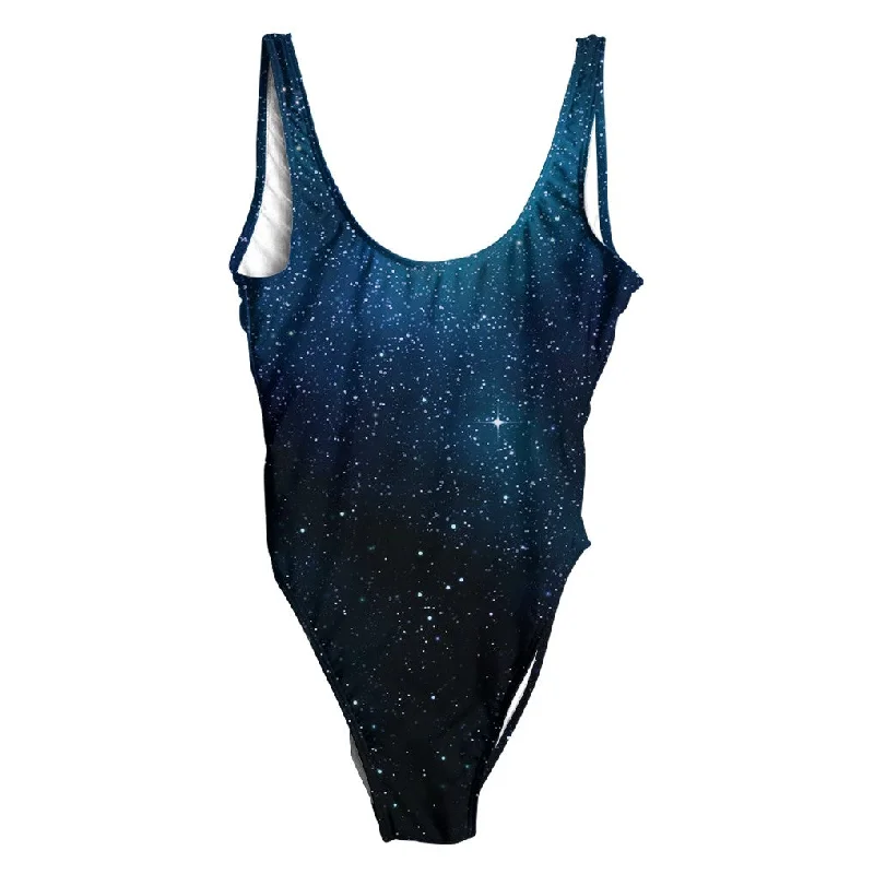 Starry Starry Night Swimsuit - Regular Playful Pattern Swimsuit