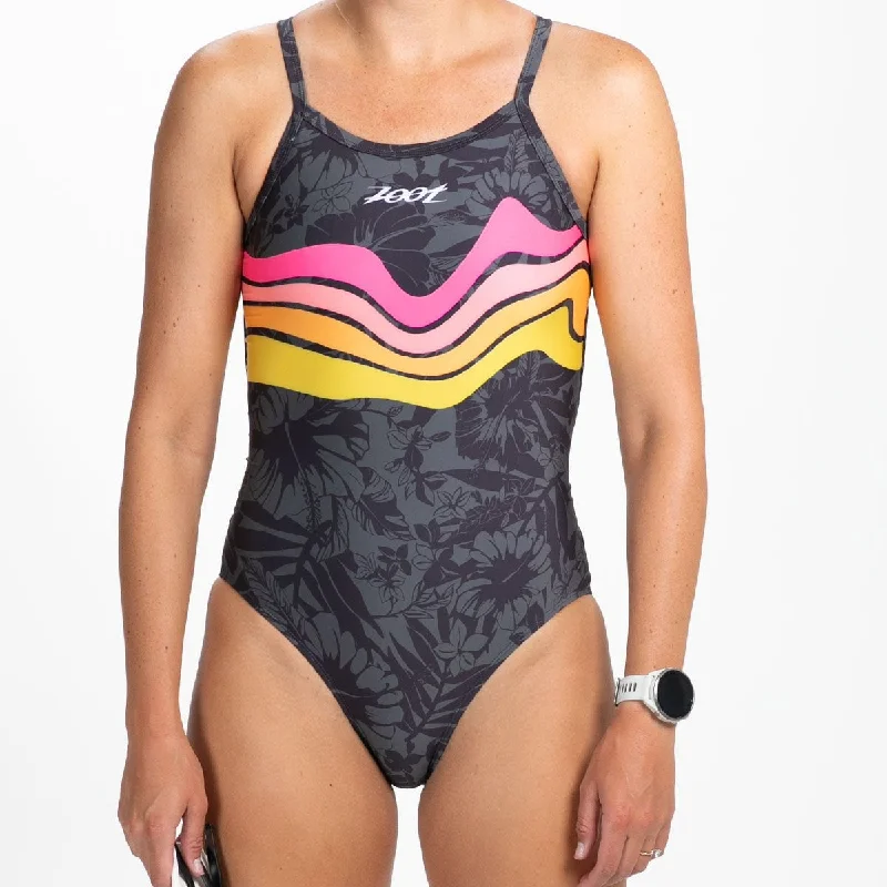 Women's Ltd Swimsuit - West Coast Modern High-Waisted Swimsuit