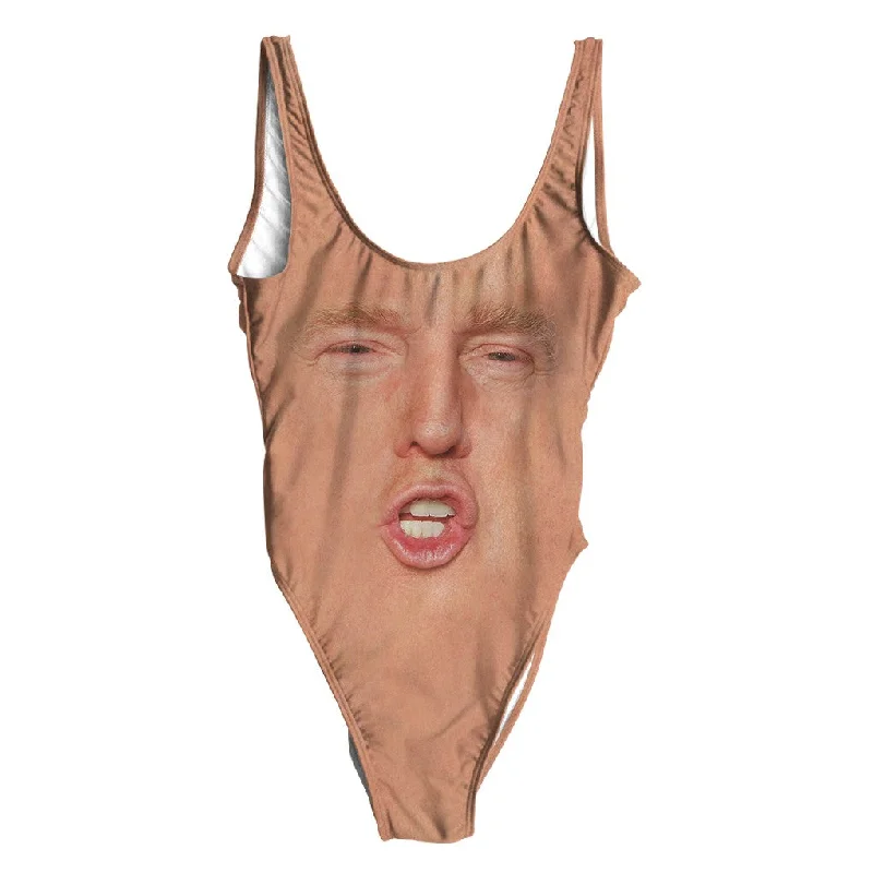 Don's Face Swimsuit - Regular Elegant Ruffled Bikini