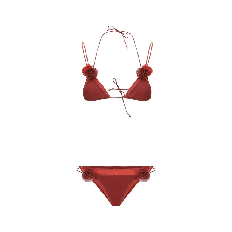 Oséree Rose Swimsuit Retro-Inspired Bikini Set