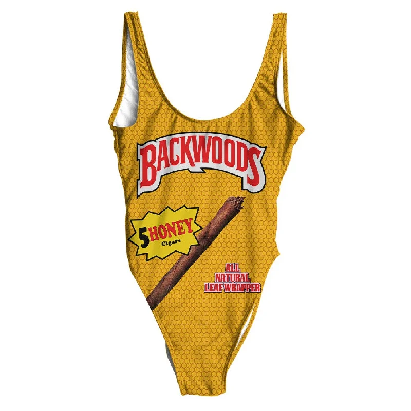 Backwoods Honey Swimsuit - Regular Classic Monokini Design