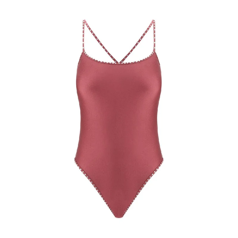 Oséree Crystal Swimsuit Push-Up Bikini Bottoms