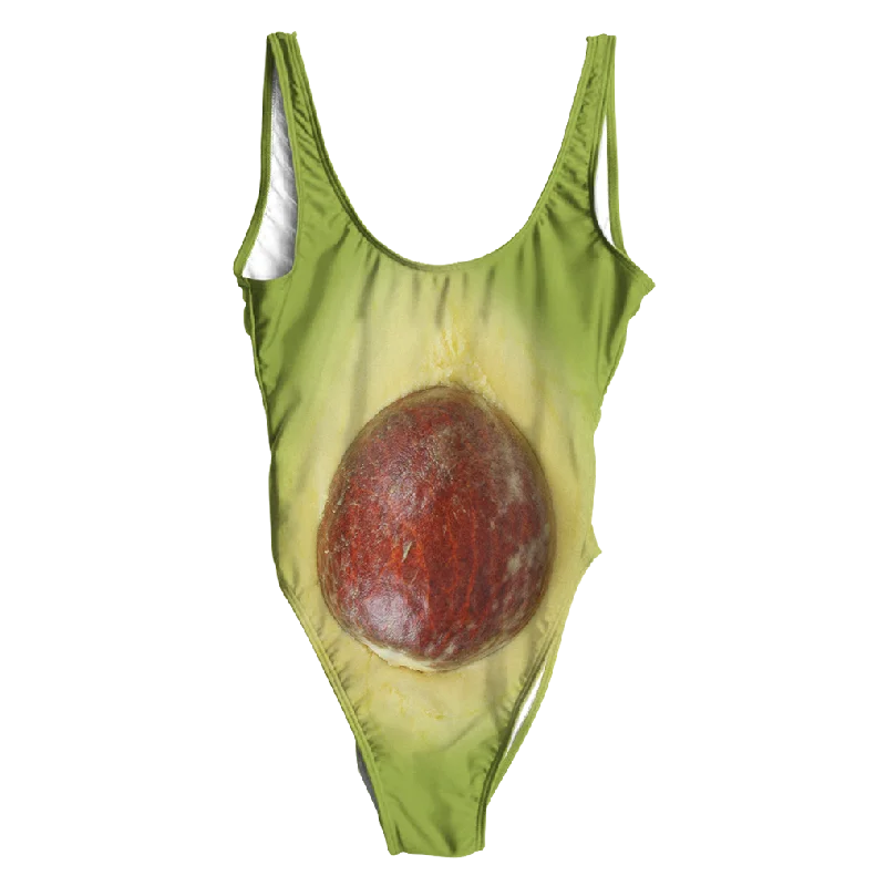 Avocado Swimsuit - Regular Adjustable Strap Swimsuit
