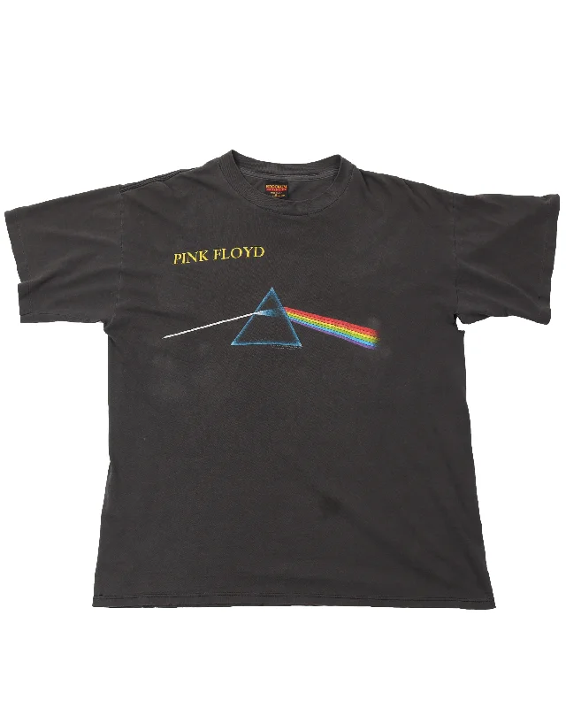 1993 Pink Floyd U.S. Tour T-Shirt-- Real Fur Shearling Chenille