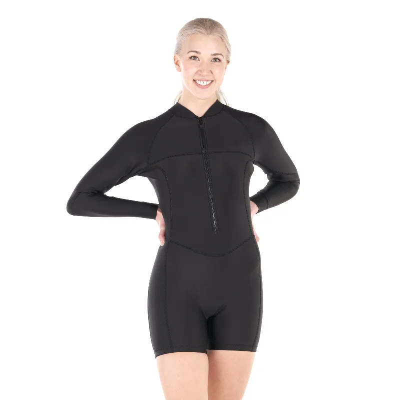 Gamora Neoprene Swimsuit Swimsuit with Skirt