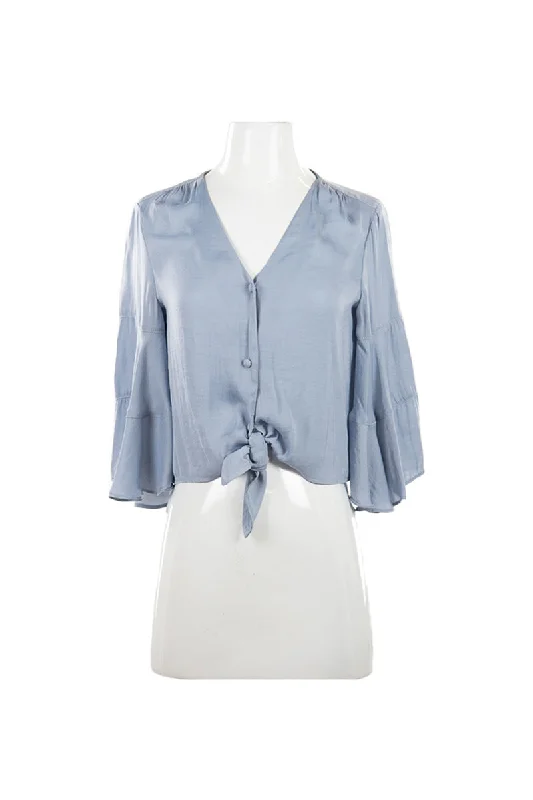 Lauren Conrad Shirt-- Oversized T-Shirt Spandex breathable
