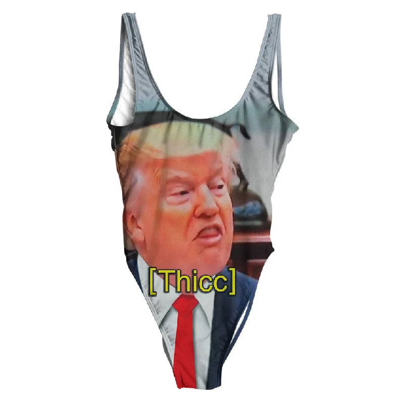 Thhhicc Swimsuit - Regular Casual Swim Dress