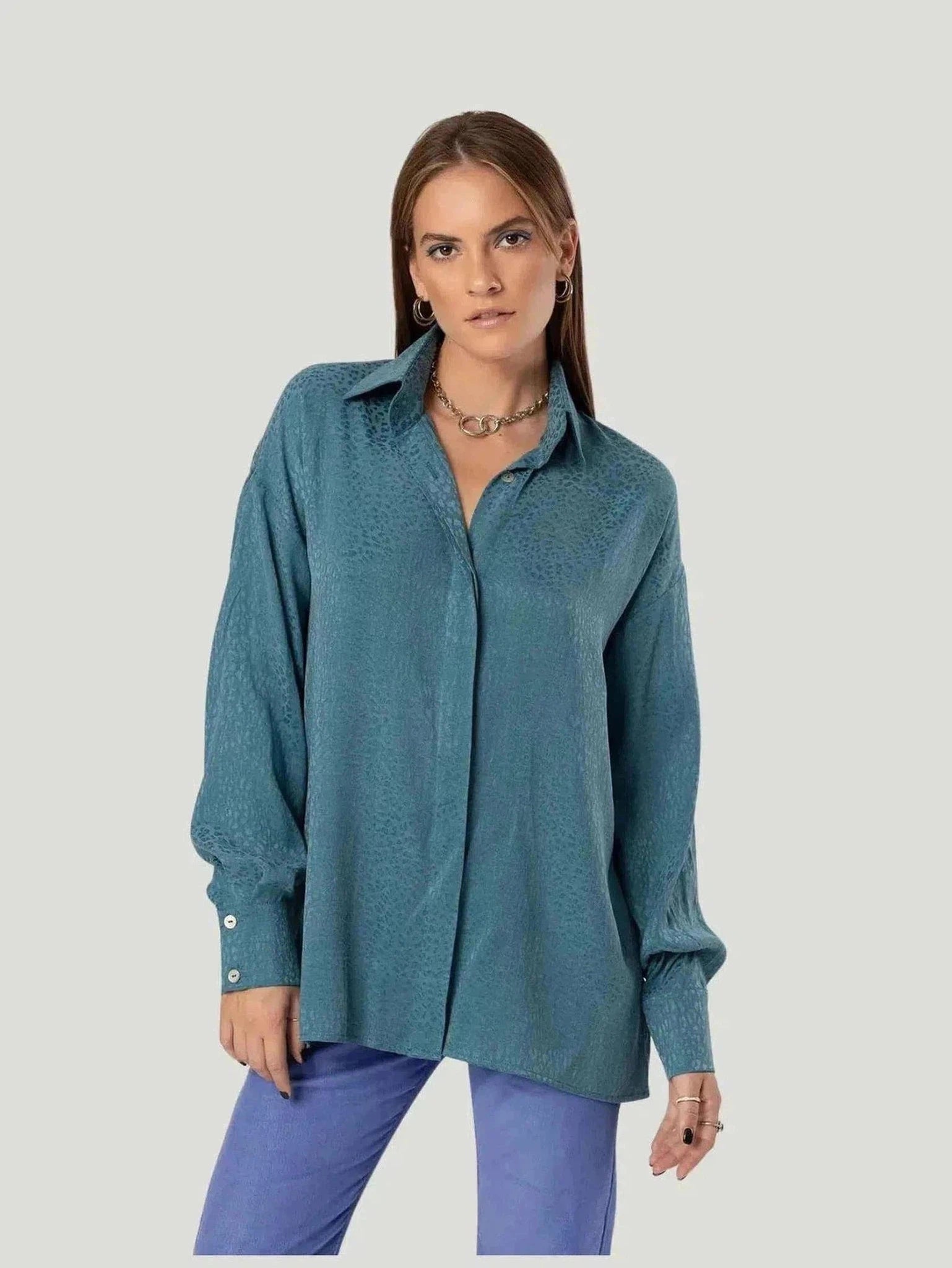 Bastet Noir Birkin Shirt-- Collared Crew Neck Turtle Neck