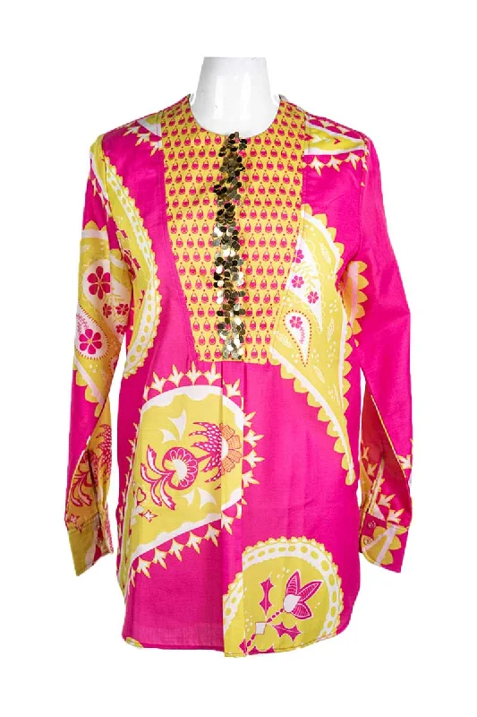 Sheridan French Shirt-- Fashionable Trendy Casual