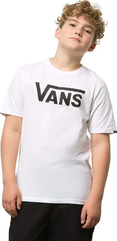 Classic T-shirt - Boy's|-|T-shirt classique - Garçon -- Basic T-Shirt Crew Neck Short Sleeve Classic T-shirt - Boy's|-|T-shirt classique - Garçon -- Basic T-Shirt Crew Neck Short Sleeve