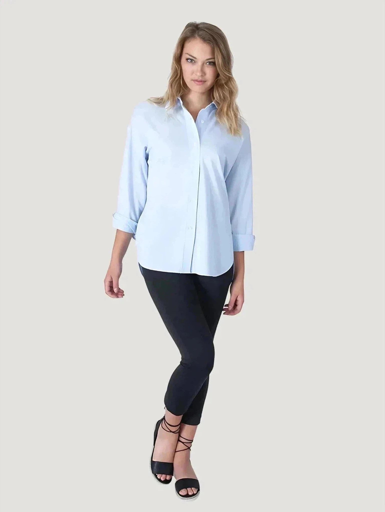 Buki Ex-Boyfriend Shirt-- Hooded Caped Shawl Collar