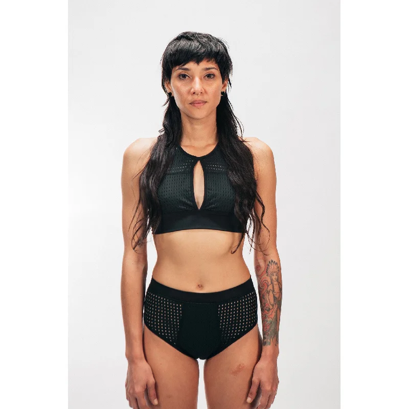 MESH SWIMSUIT BOTTOM Sporty Swimwear Bottoms