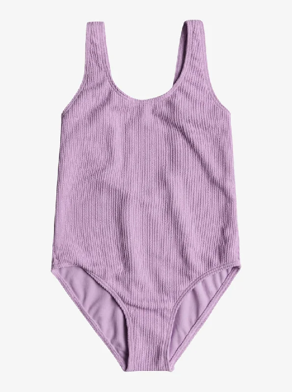 Aruba One-Piece Swimsuit High-Waisted Swim Bottoms