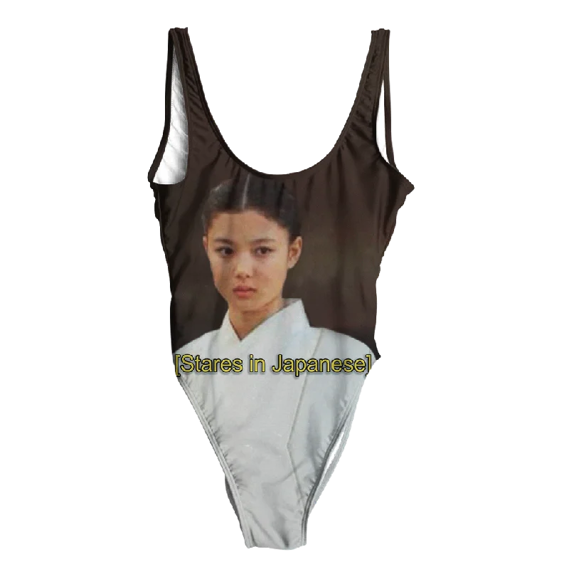 Stares In Japanese Swimsuit - Regular Sexy Swimwear Set