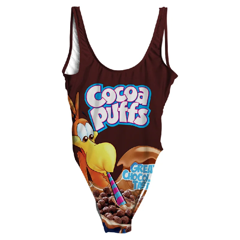Cocoa Puffs Swimsuit Regular Strap Bikini Set