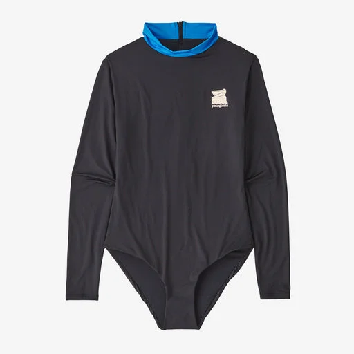 Patagonia Women's L/S Swell Seeker 1pc Swimsuit Two-Piece Beachwear