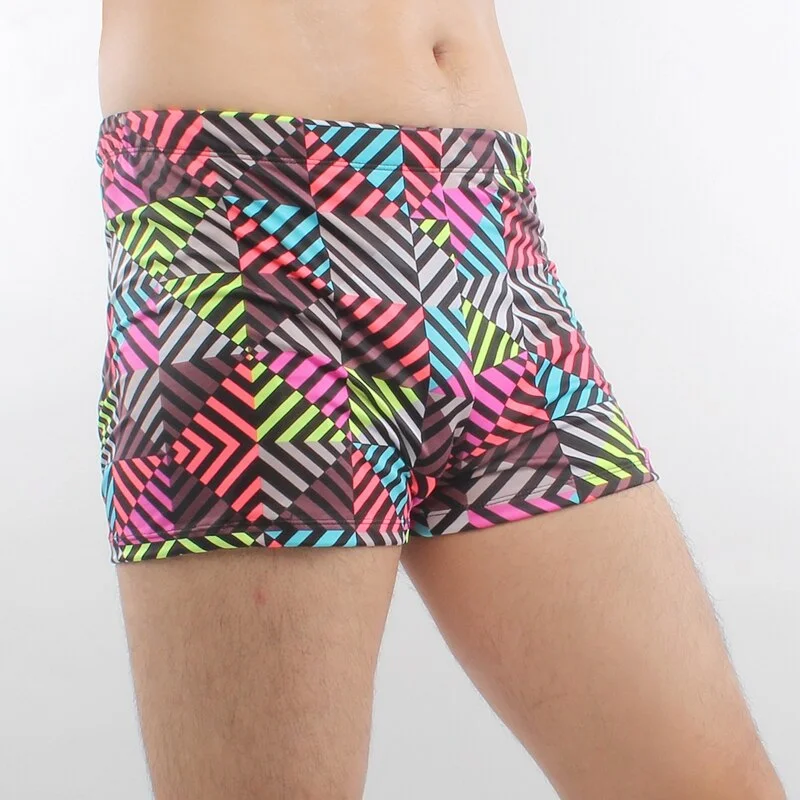 Geometric Allover-Print Sexy Men Swimwear 2019 Large Mens Bathing Short Plus Size XXXL Male Swimsuit Drop Shipping Sexy Cutout Swimsuit Geometric Allover-Print Sexy Men Swimwear 2019 Large Mens Bathing Short Plus Size XXXL Male Swimsuit Drop Shipping Sexy Cutout Swimsuit