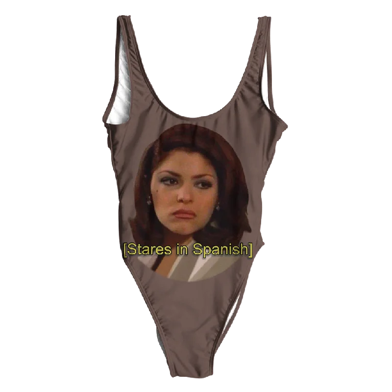 Stares In Spanish Swimsuit - Regular Beachy Ruffle Bikini
