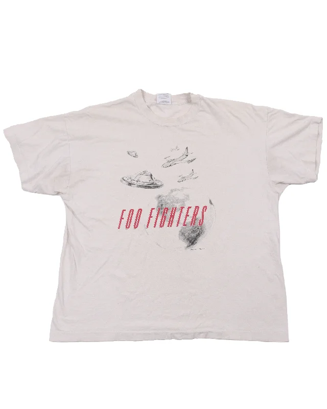 1995 Foo Fighters T-Shirt-- Machine Wash Dry Clean Hand Wash