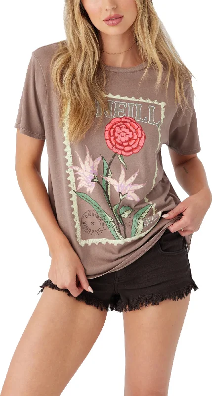 Postage Oversized Tee - Women's|-|T-shirt surdimensionné Postage - Femme-- Chenille Fabric Brocade Fabric Lace Fabric Postage Oversized Tee - Women's|-|T-shirt surdimensionné Postage - Femme-- Chenille Fabric Brocade Fabric Lace Fabric