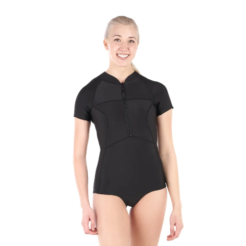 Sally Neoprene Swimsuit Sexy Swimwear Set