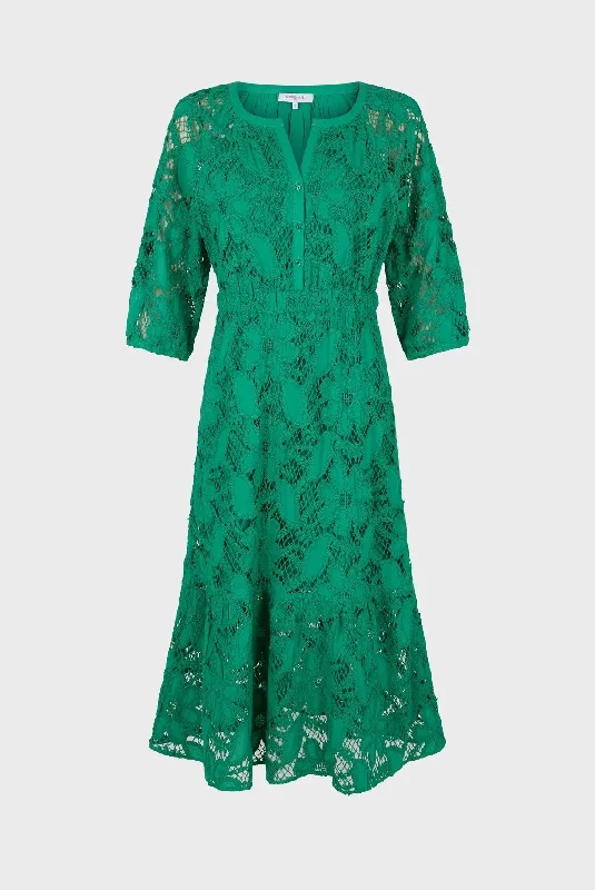 Dress Eleonie Dzrb4z129 Green Tunics Fashionable trendy