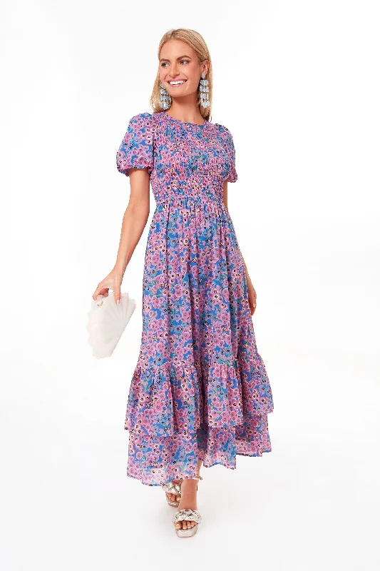 Dazzling Blue Quant Dress Tunics Luxurious high-end