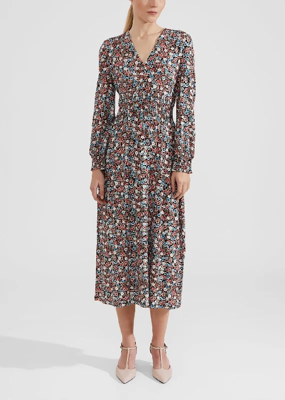 Maddy Jersey Dress 0124/5174/9324l00 Multi Tunics Solid Classic