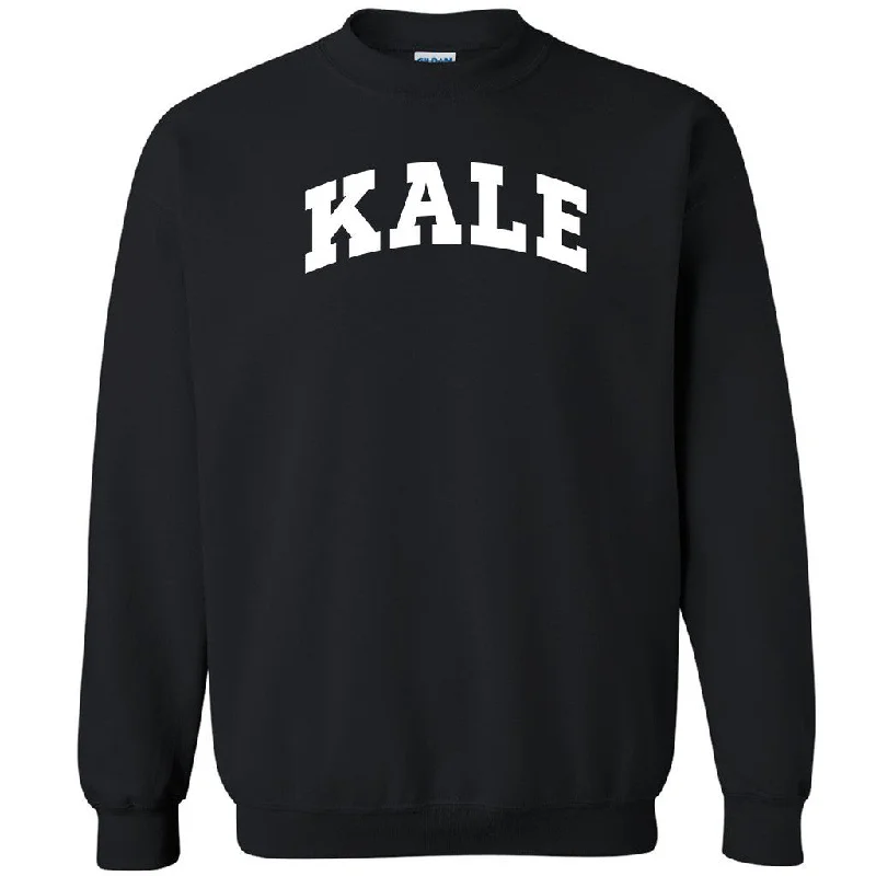 Zexpa Apparelâ„¢ Kale University Unisex Crewneck Vegeterian Vegan Funny Organics Sweatshirt Hoodie with Elastic Cuffs Stretchable Comfortable Zexpa Apparelâ„¢ Kale University Unisex Crewneck Vegeterian Vegan Funny Organics Sweatshirt Hoodie with Elastic Cuffs Stretchable Comfortable