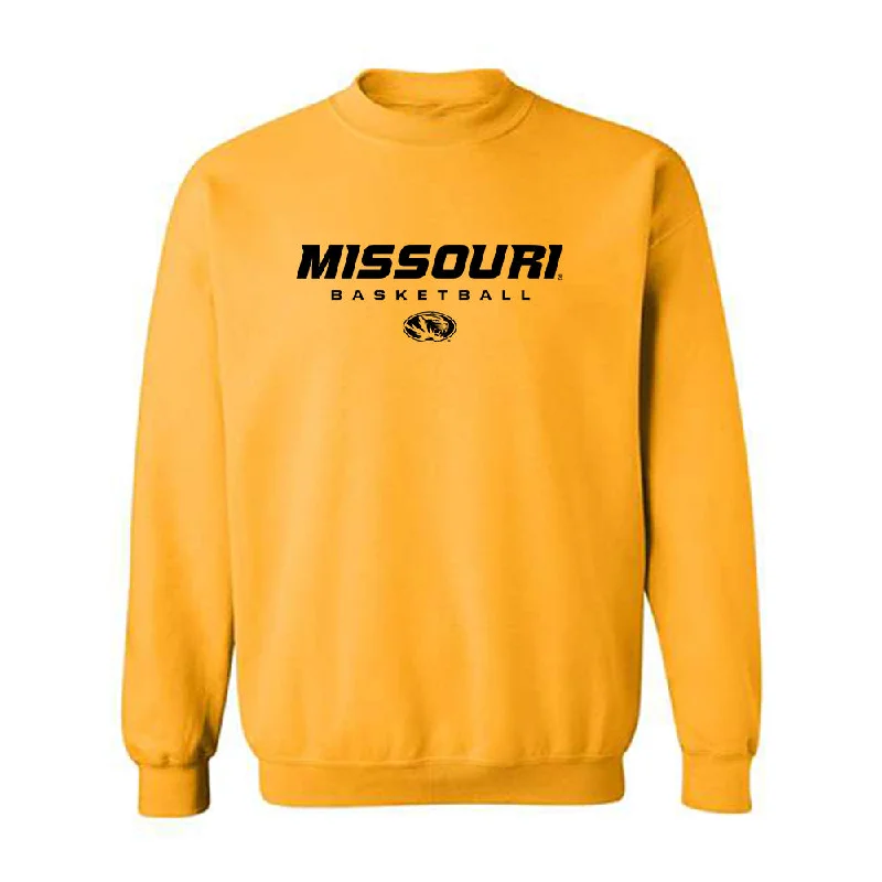 Missouri - NCAA Women's Basketball : Abbey Schreacke - Classic Shersey Crewneck Sweatshirt Hoodie with Metallic Shiny Futuristic Missouri - NCAA Women's Basketball : Abbey Schreacke - Classic Shersey Crewneck Sweatshirt Hoodie with Metallic Shiny Futuristic