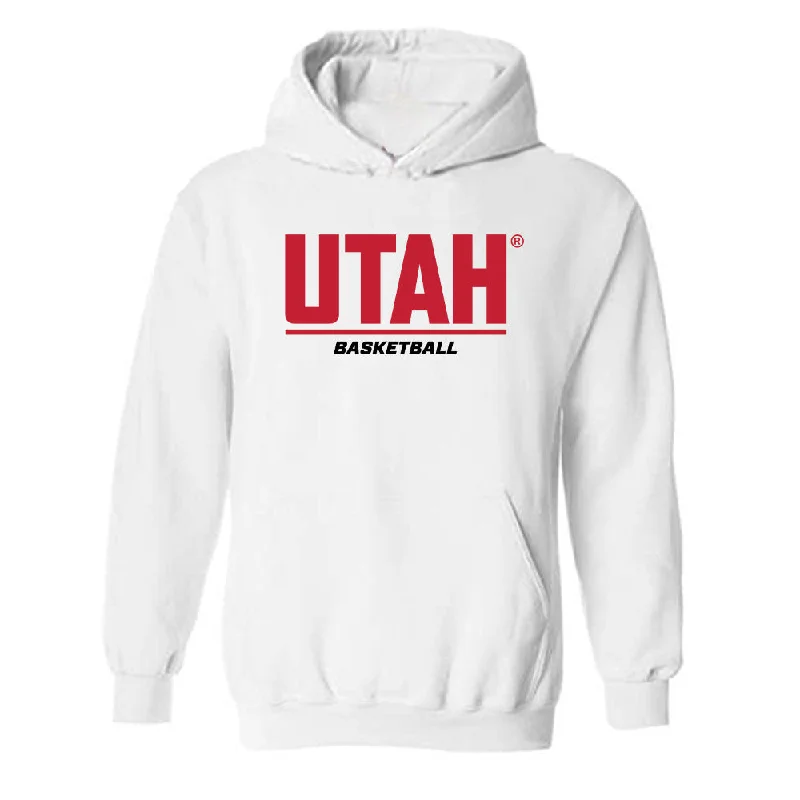 Utah - NCAA Women's Basketball : Grace Foster - Classic Shersey Hooded Sweatshirt Hoodie with Puffed Sleeves Voluminous Trendy Utah - NCAA Women's Basketball : Grace Foster - Classic Shersey Hooded Sweatshirt Hoodie with Puffed Sleeves Voluminous Trendy