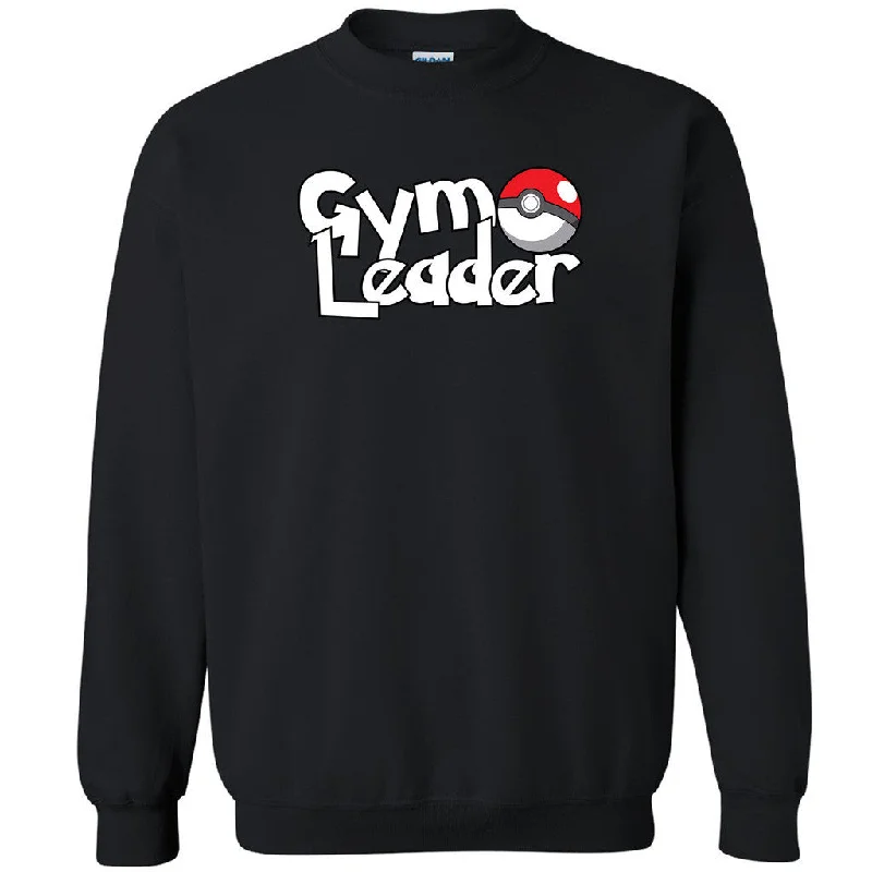 Zexpa Apparelâ„¢ Gym Leader Unisex Crewneck Poke Go Fan Gamer Mobile Nav Sweatshirt Hoodie Jacket Zipper Layering Zexpa Apparelâ„¢ Gym Leader Unisex Crewneck Poke Go Fan Gamer Mobile Nav Sweatshirt Hoodie Jacket Zipper Layering