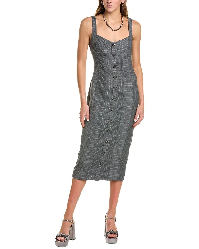 Ramy Brook Briella Dress Turtleneck Warm Winter