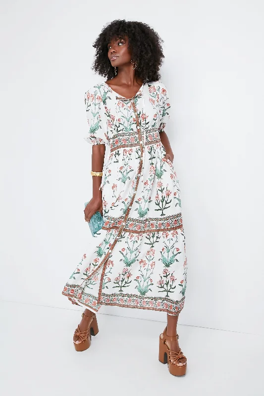 Vermillion Camilla Dress Halter Neckline Beach