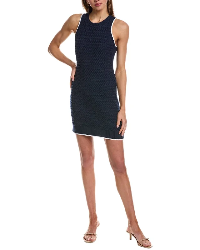 525 America Baset Weave Knit Dress Tunics Essential wardrobe